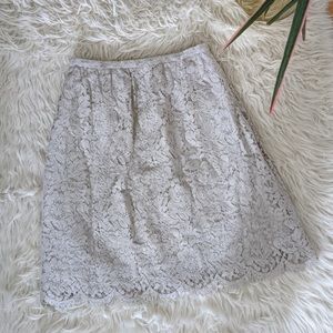 Jenny Yoo Collection Lace Skirt Knee Length BHLDN